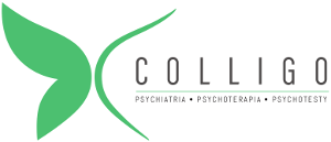 COLLIGO - Specjaliści z Psychiatrii, Psychoterapii, Psychologii i Seksuologii pomagający pacjentom w Toruniu i Bydgoszczy Logotyp Centrum Psychiatrii i Psychoterapii COLLIGO
