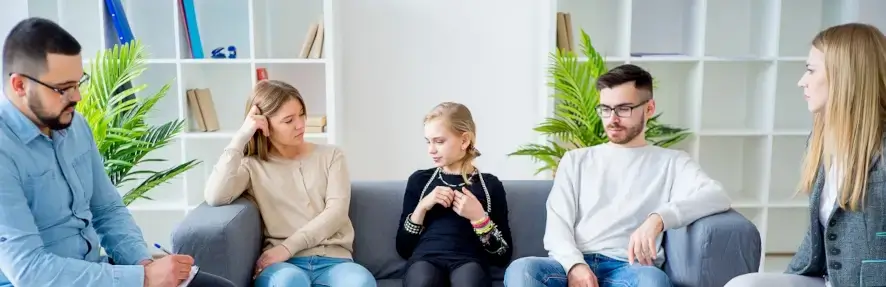 Terapia rodzinna - usługa świadczona w COLLIGO Terapia rodzin